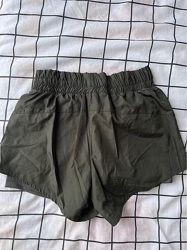 m Beden Mini Spor Şort