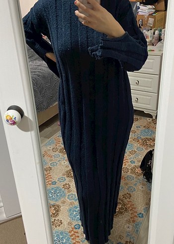 Laci Piliseli Uzun Salaş Elbise - Görsel 2