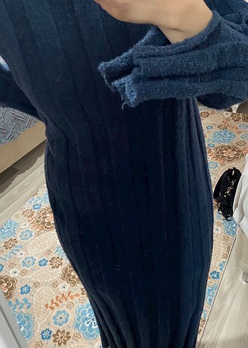 Laci Piliseli Uzun Salaş Elbise - Görsel 3