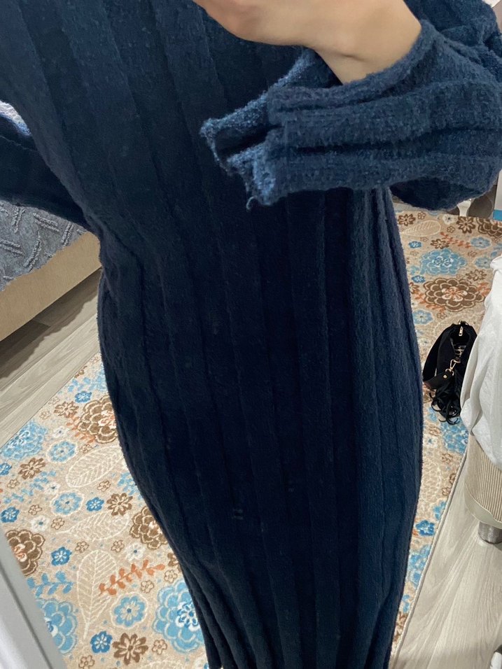 Laci Piliseli Uzun Salaş Elbise - Görsel 3