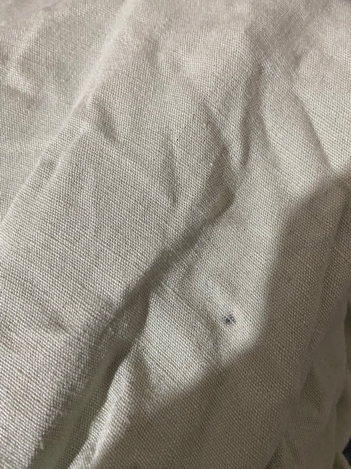 Kadın Khaki Midi Keten Blazer Ceket - Görsel 5