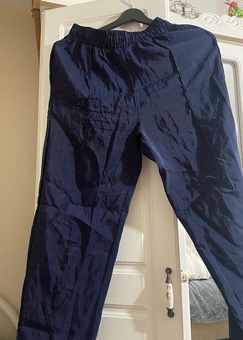 Lacivert Kadın Salaş Gömlek - Görsel 4