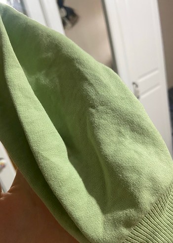 Kadın Yeşil Uzun Kollu Tunik - Görsel 3