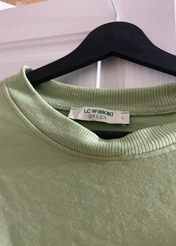 Kadın Yeşil Uzun Kollu Tunik - Görsel 2