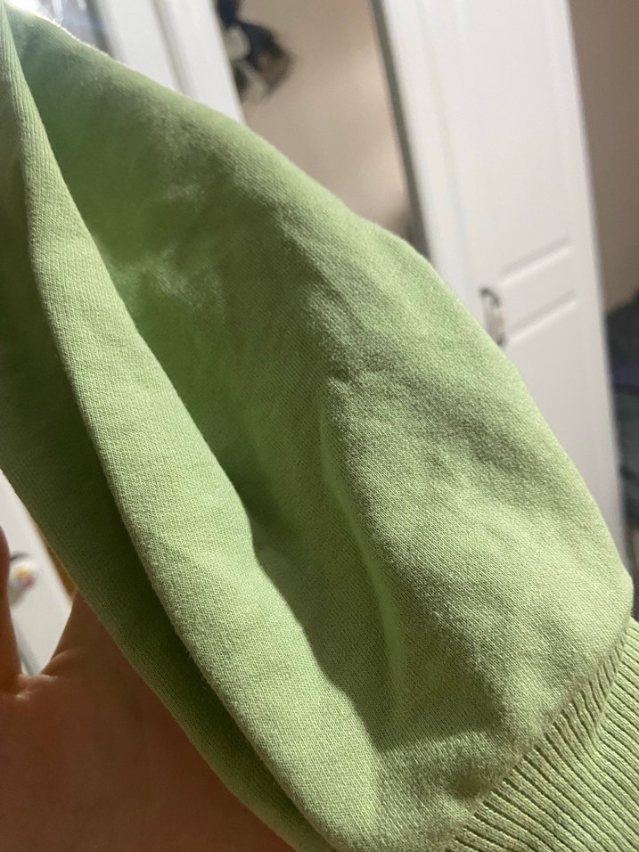 Kadın Yeşil Uzun Kollu Tunik - Görsel 3