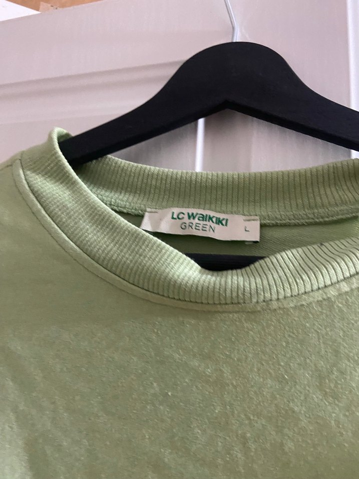 Kadın Yeşil Uzun Kollu Tunik - Görsel 2