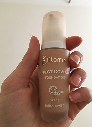 Flormar Perfect coverage foundation 15 numara (SPF 15 ) 12 saat 