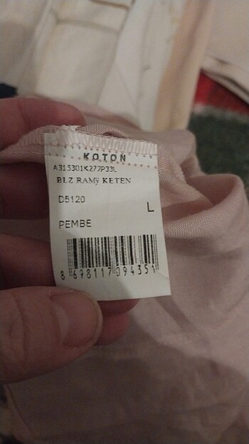 l Beden Koton bluz