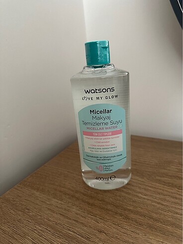 Watsons makyaj temizleme suyu