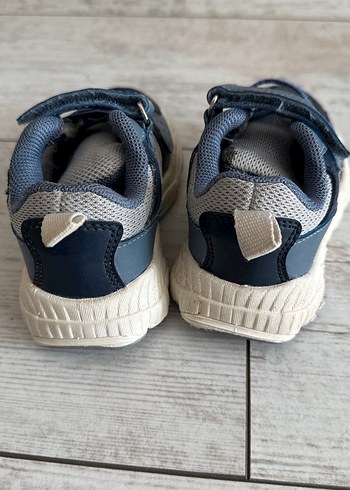 Mavi Gri Erkek Çocuk Spor Ayakkabı - Görsel 3