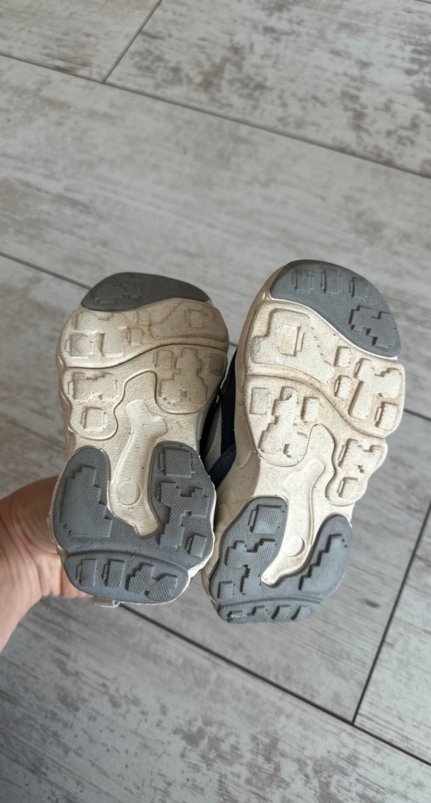 Mavi Gri Erkek Çocuk Spor Ayakkabı - Görsel 2