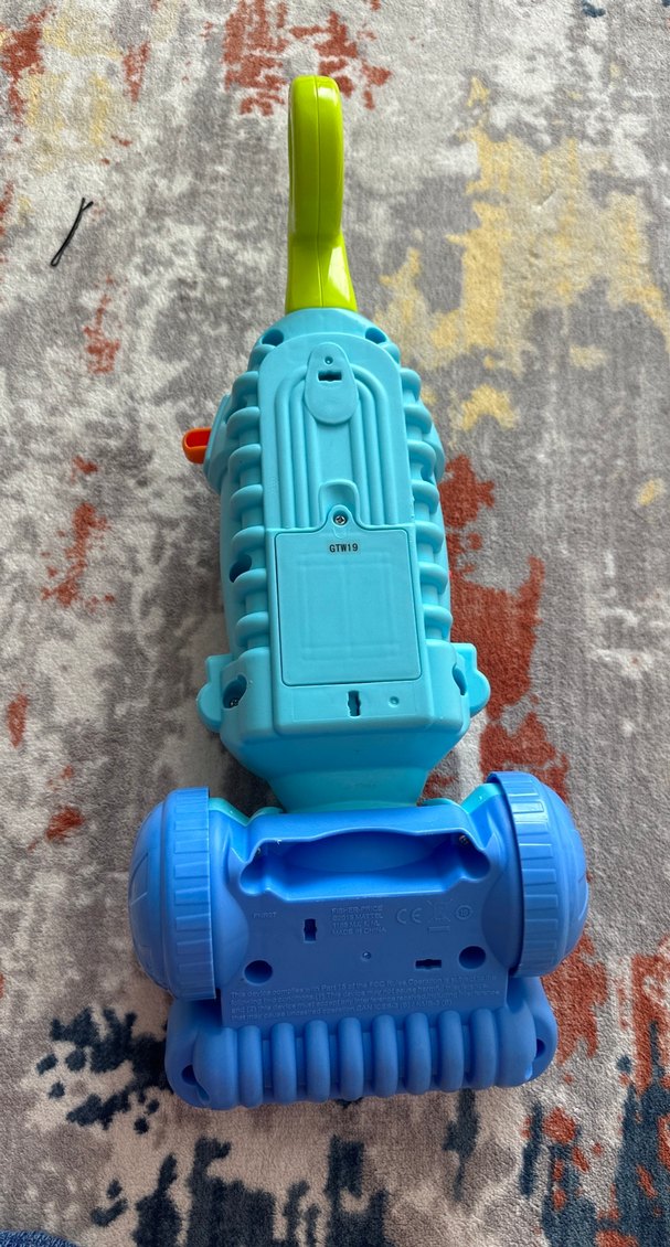 Renkli Eğitici Oyuncak Robot - Görsel 2