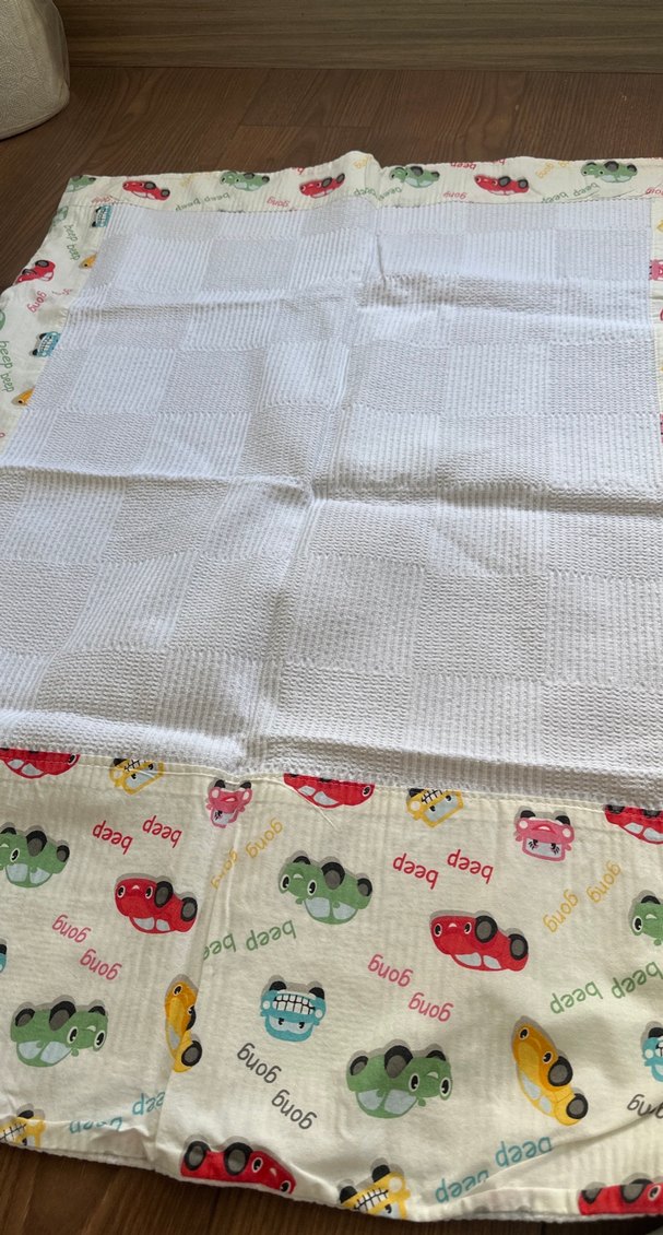 Renkli Baskılı Çocuk pike seti - Görsel 3