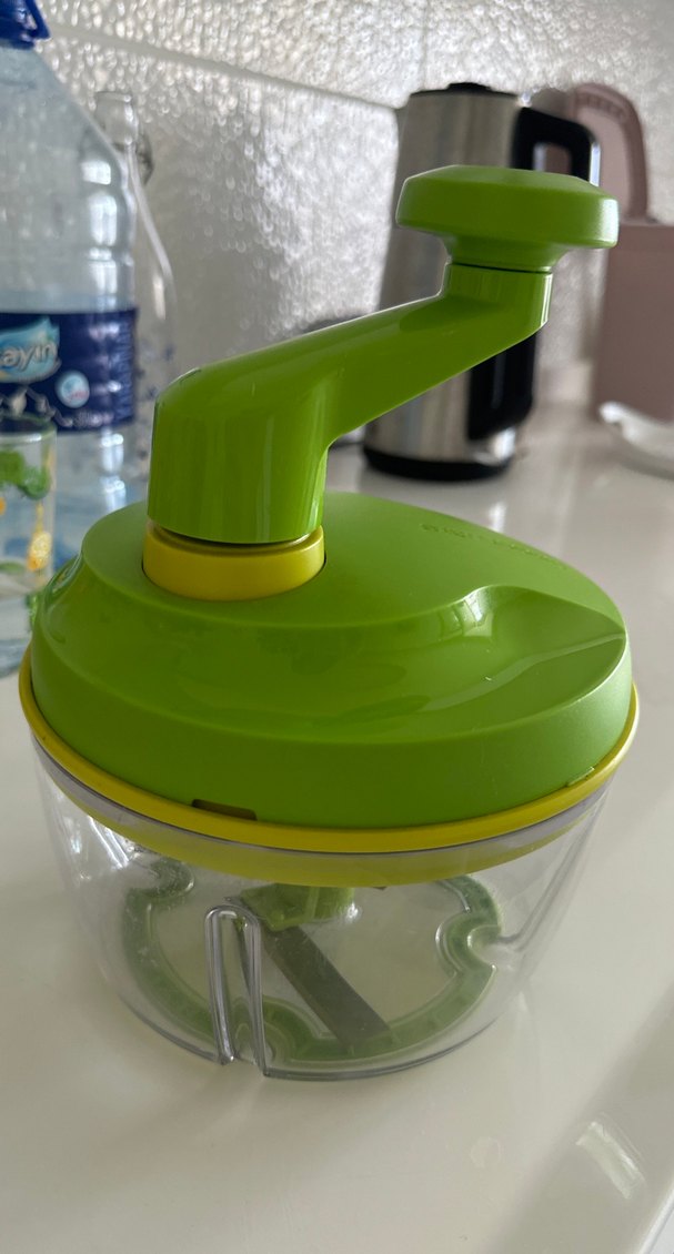 Tupper en büyük boy manuel dograyıcı - Görsel 3