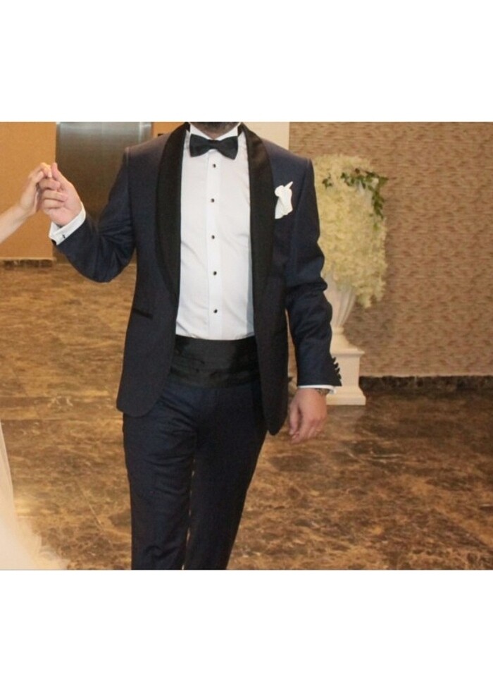 Kip 46 beden lacivert damatlık - Görsel 2