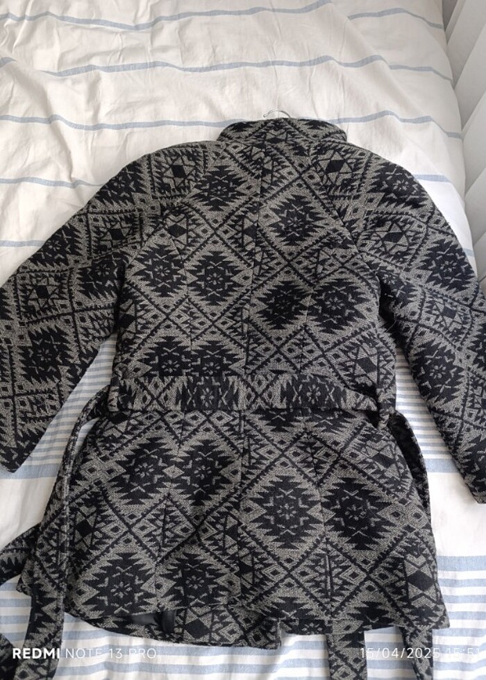 Adil ışık yüzde 30 yün kaban - Görsel 3