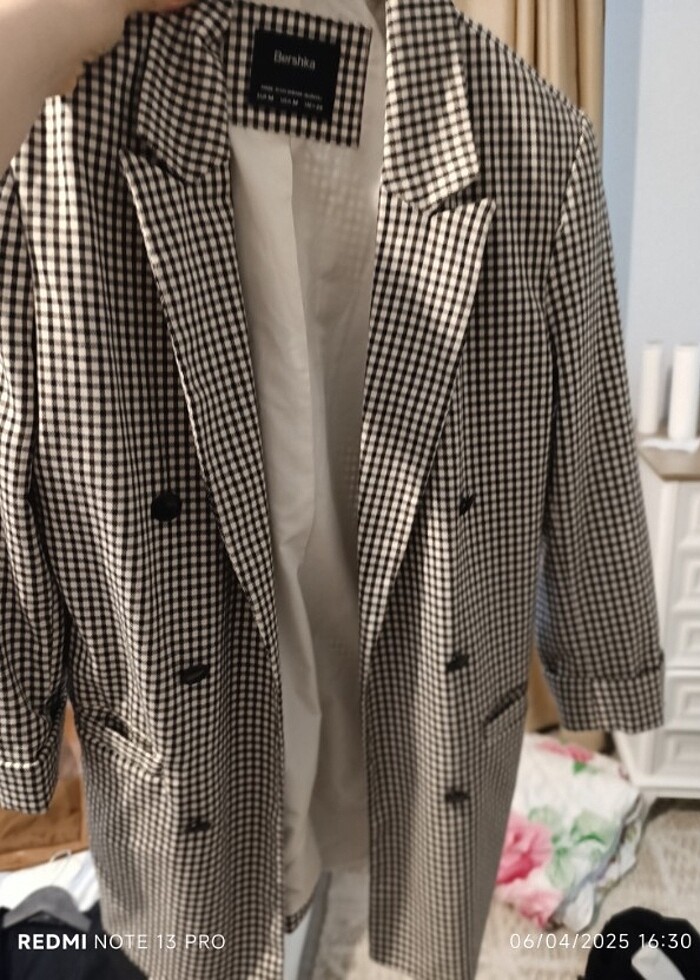 Bershka 38 blazer - Görsel 3