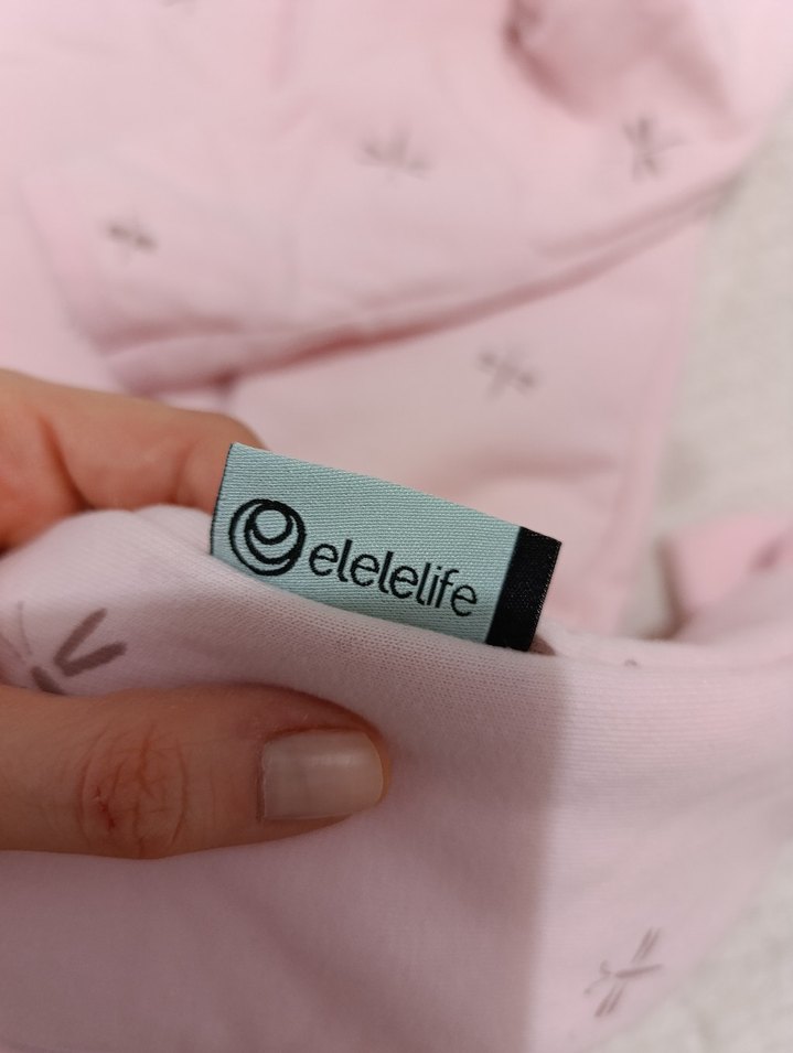 elelele 2.7 tog uyku tulumu 16-22 derece - Görsel 4