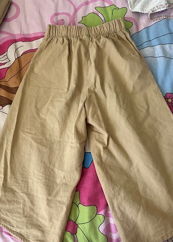 LC Waikiki Kemerli çocuk okul pantolonu