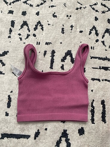 xs Beden Askılı crop