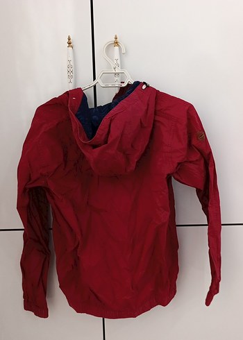 LC Waikiki Koyu Kırmızı kadin Fermuarlı Ceket