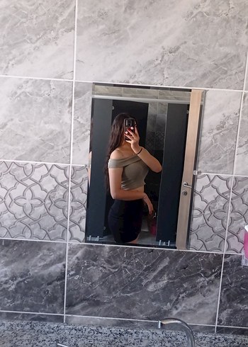 su yeşili omuz dekolteli crop - Görsel 3