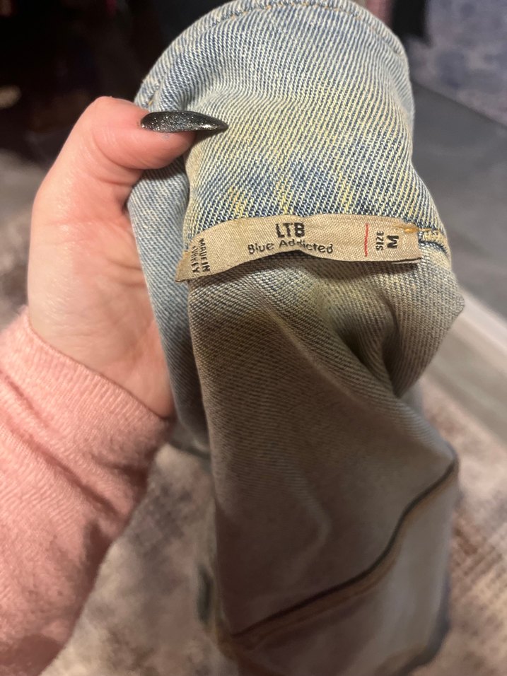 Mavi Kadın Denim Ceket Düğmeli Regular Fit - Görsel 4