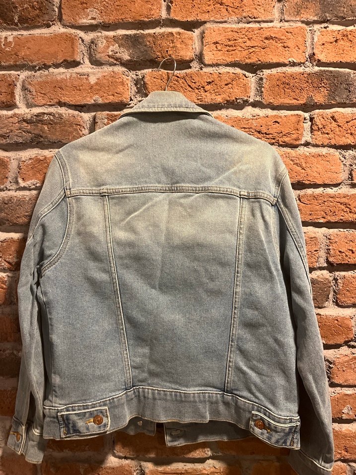 Mavi Kadın Denim Ceket Düğmeli Regular Fit - Görsel 2