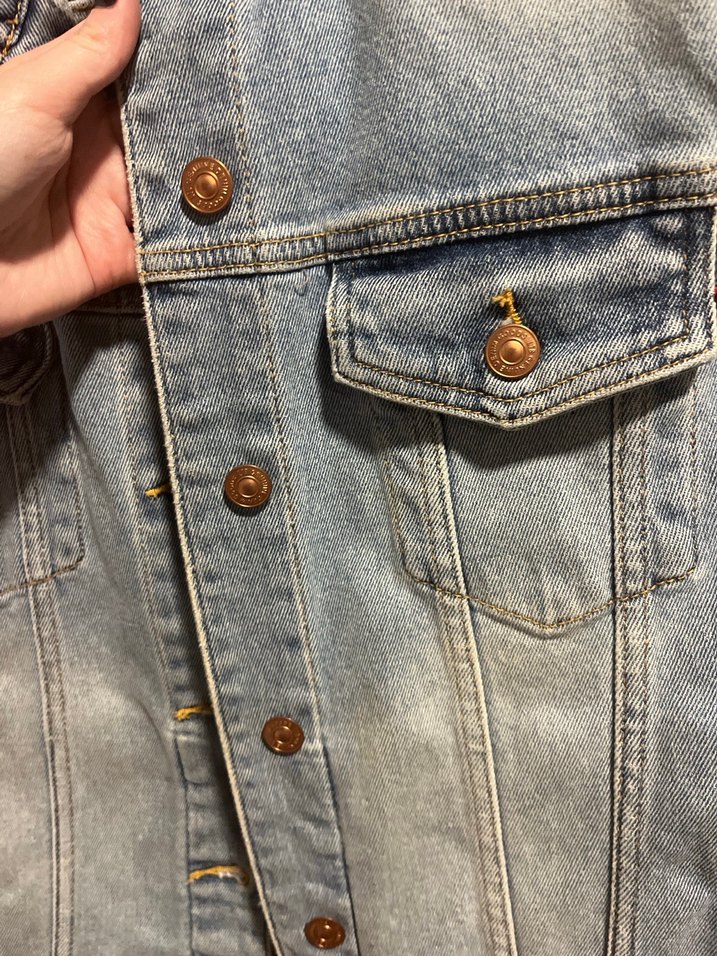 Mavi Kadın Denim Ceket Düğmeli Regular Fit - Görsel 3