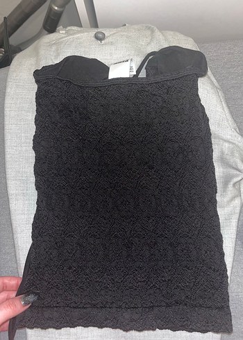 Victoria secret pink siyah üst (elbise değil) - Görsel 4