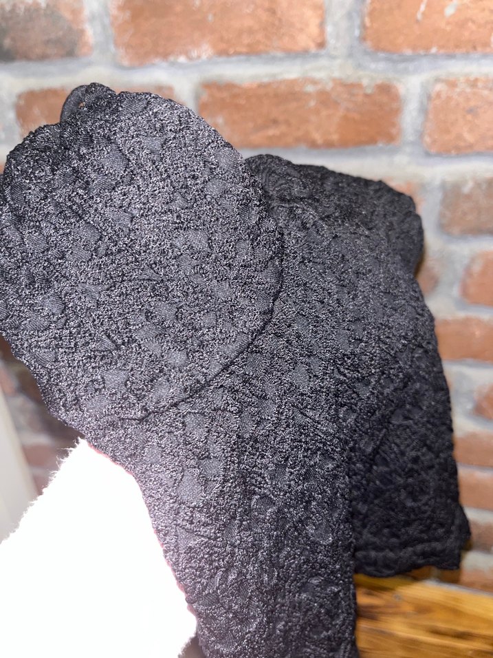 Victoria secret pink siyah üst (elbise değil) - Görsel 5