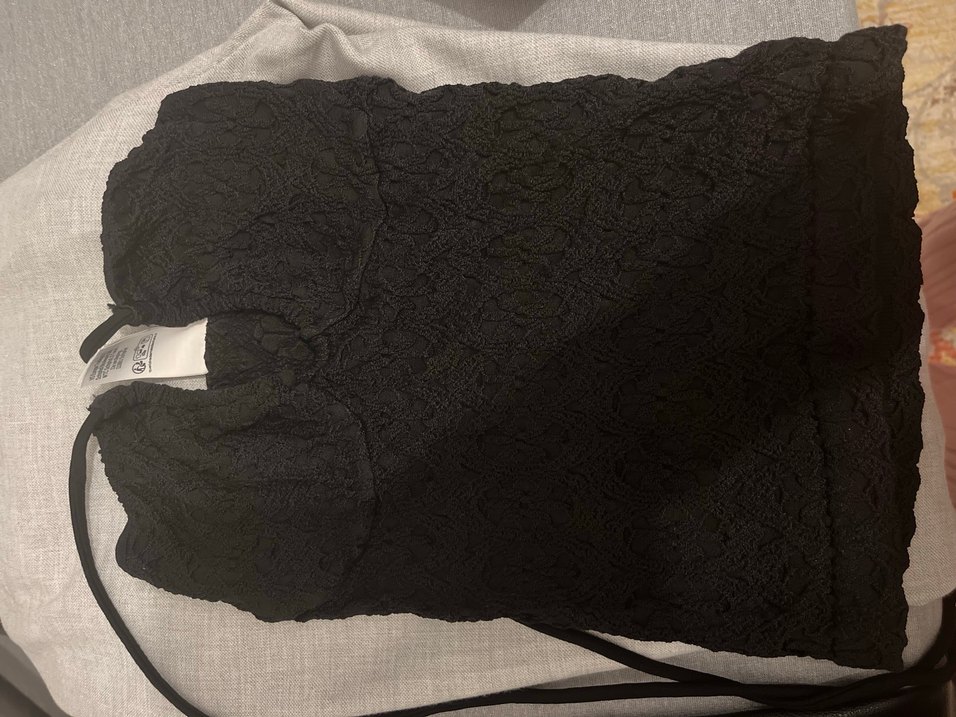 Victoria secret pink siyah üst (elbise değil) - Görsel 2