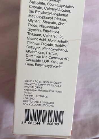 Orient Glutathione SPF 50+ Parlaklaştırıcı Güneş Kremi - Görsel 3