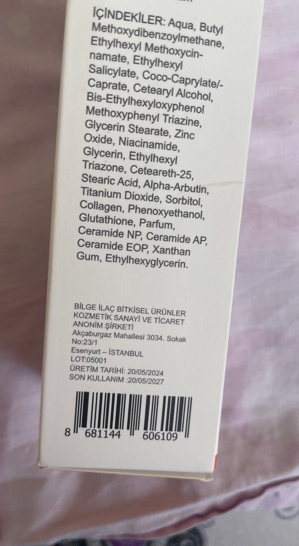 Orient Glutathione SPF 50+ Parlaklaştırıcı Güneş Kremi - Görsel 3
