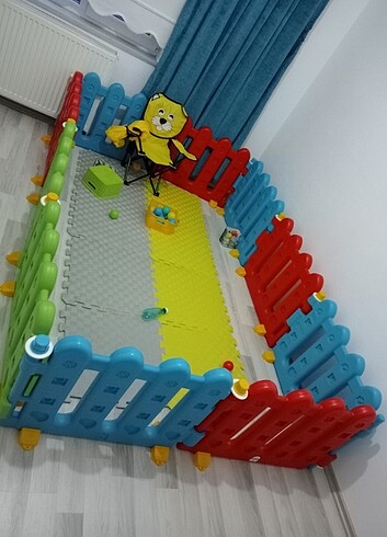 Pilsan bebek 10lu oyun alanı citi