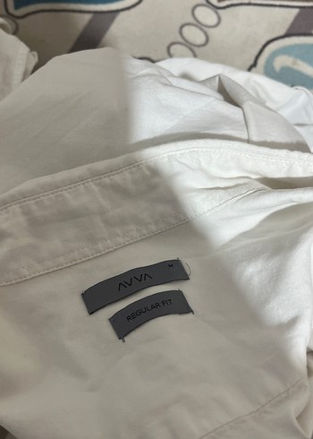 Erkek Beyaz Keten Uzun Kollu Gömlek - Görsel 2