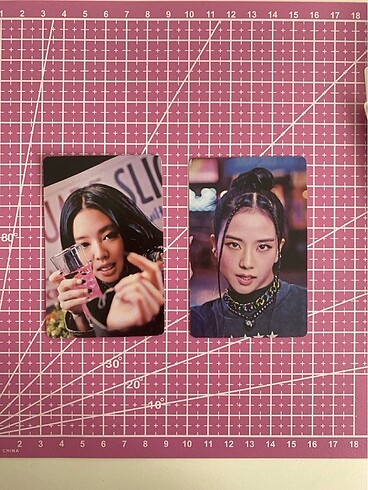 Jensoo lomocard set