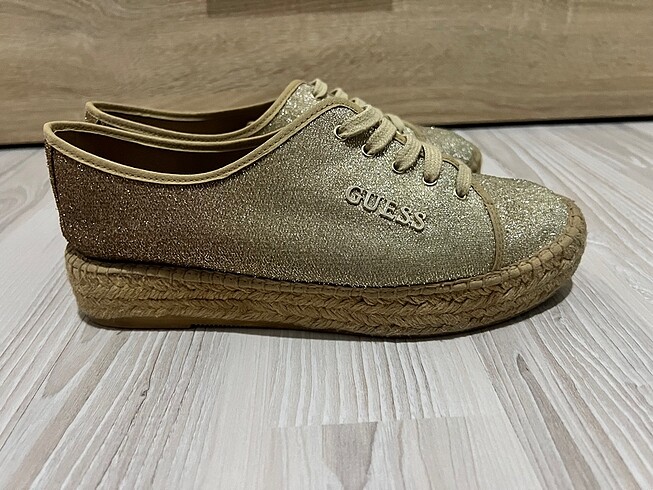 Guess espadrill ayakkabı - Görsel 4
