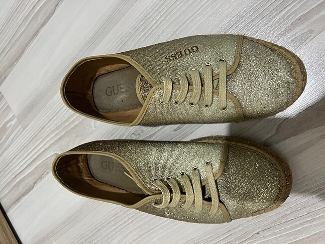 Guess espadrill ayakkabı - Görsel 2