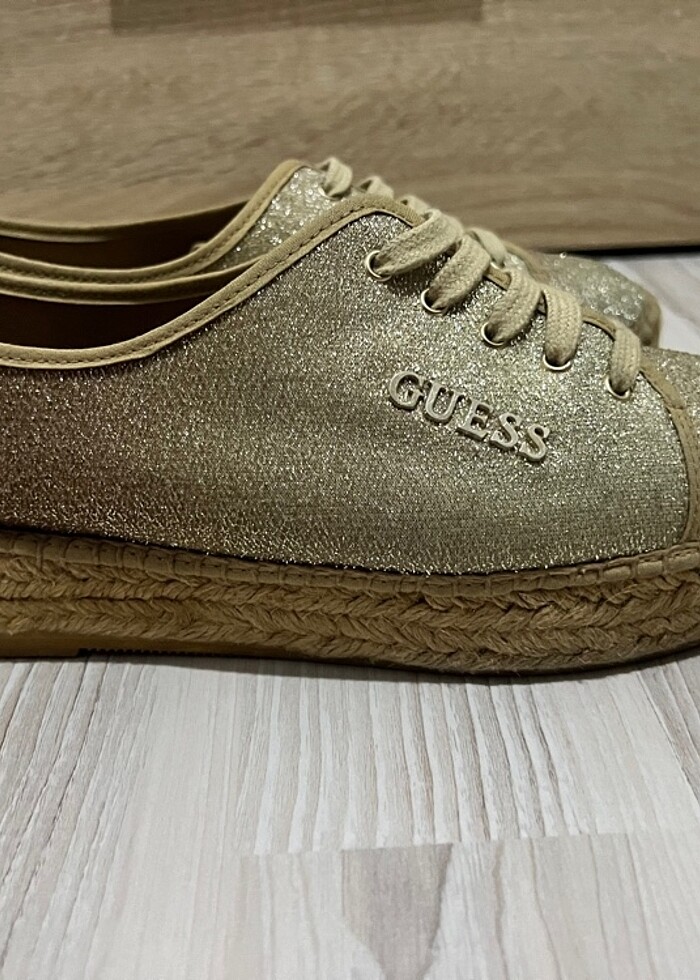 Guess espadrill ayakkabı - Görsel 4