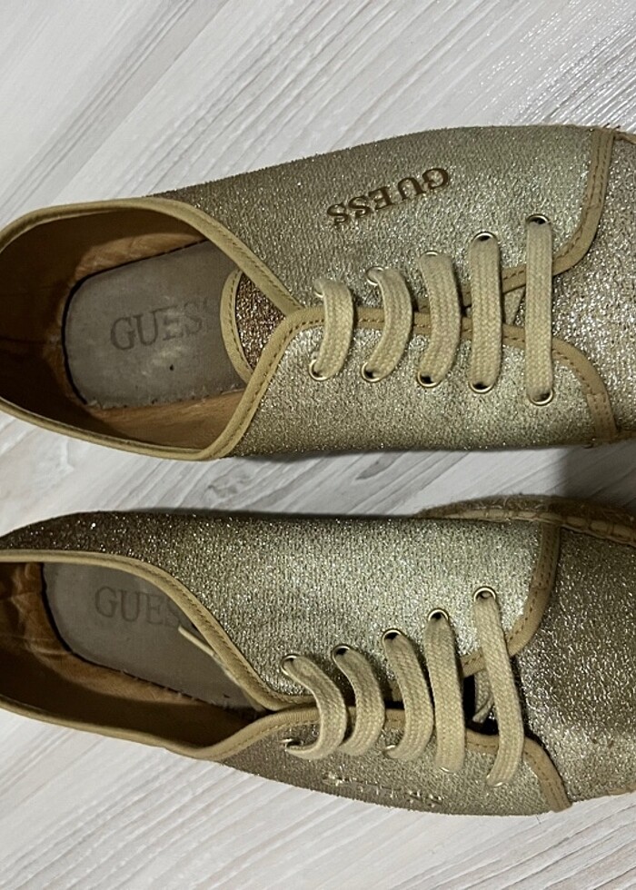 Guess espadrill ayakkabı - Görsel 2