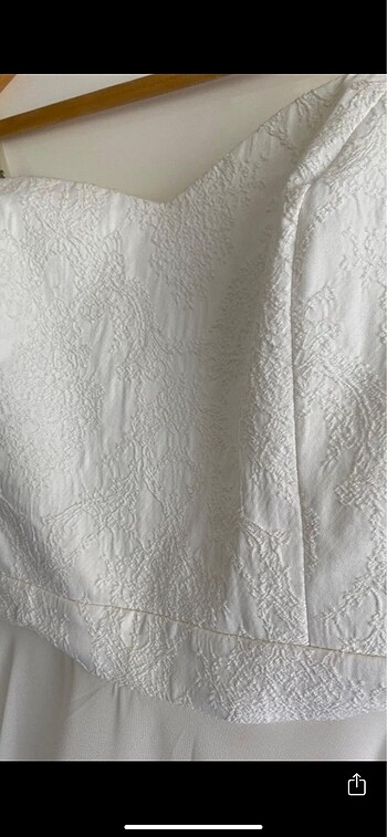 HERRY Beyaz Elbise - Görsel 3