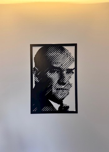 Ikea DEKORATİF ATATÜRK PORTRESİ