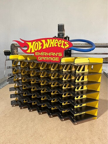 HOTWHEELS ARAÇ RAFI 49 GÖZLÜ