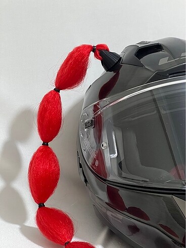 xs Beden KASK SAÇI (2 li ince bombeli model)
