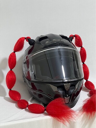 KASK SAÇI (2 li ince bombeli model)