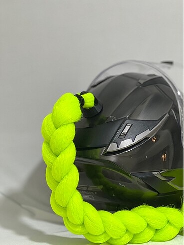  Beden Kask Saçı tekli