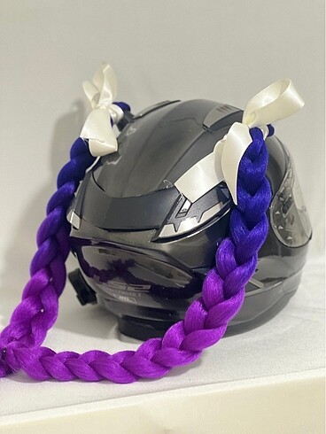 Kask saçı 2li