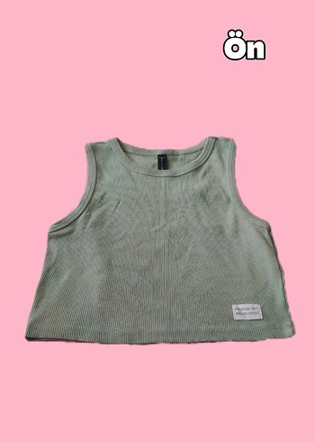 Kız Çocuk Crop