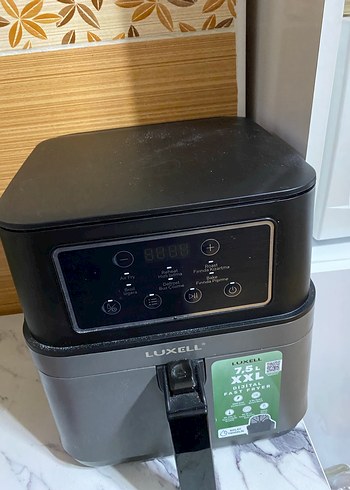 Luxell 7,5 L XXL Dijital Fritöz